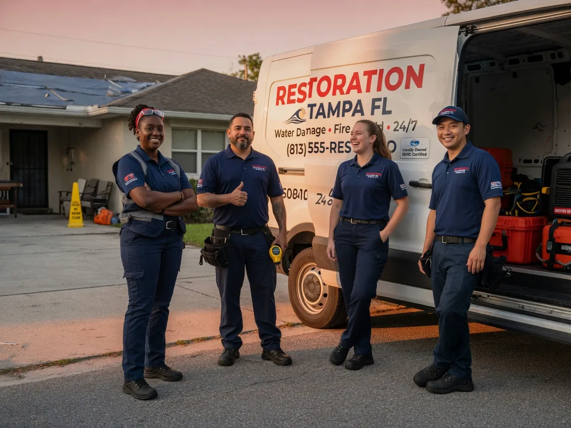 Water Damage Restoration company in Oak Creek, WI