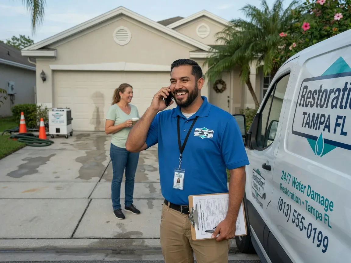 Water Damage Restoration Oak Creek, WI FAQs