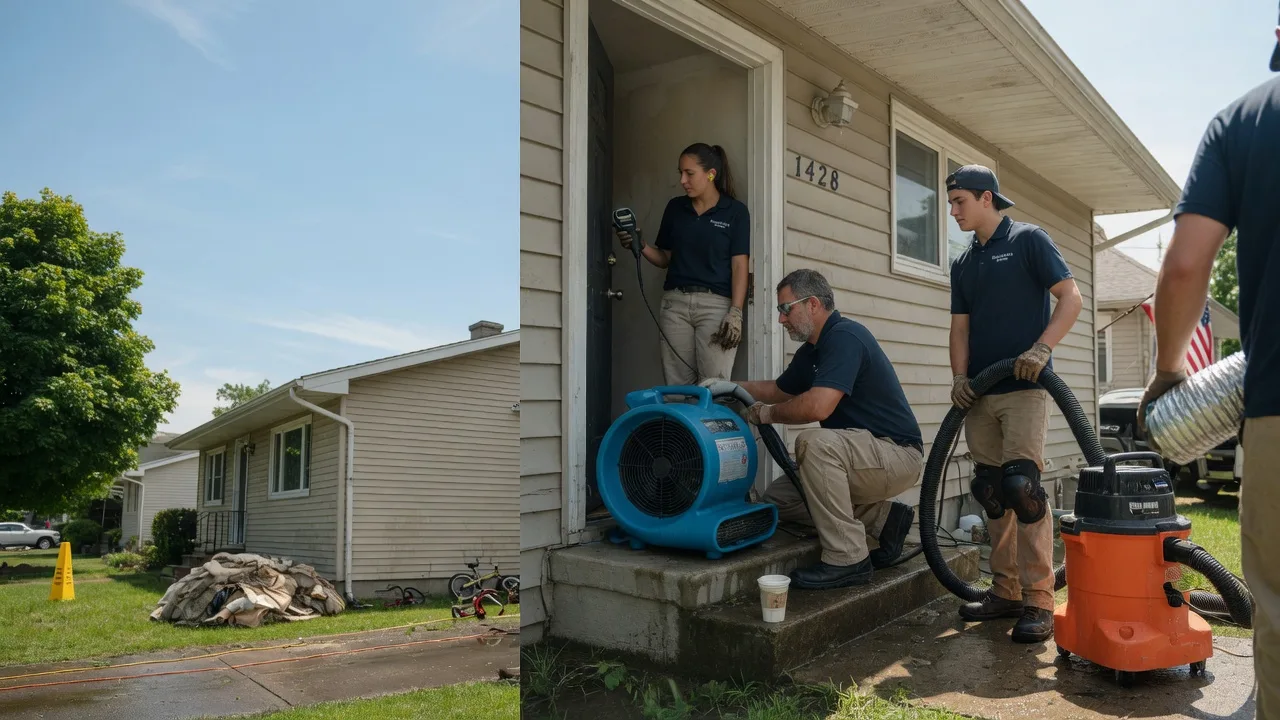 Water Damage Restoration in Oak Creek, WI near me